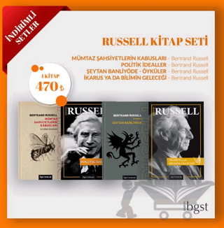 Russell Kitap Seti (4 Kitap Takım)