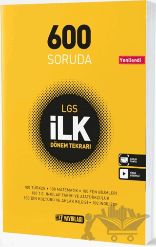 600 Soruda LGS İlk Dönem Tekrarı