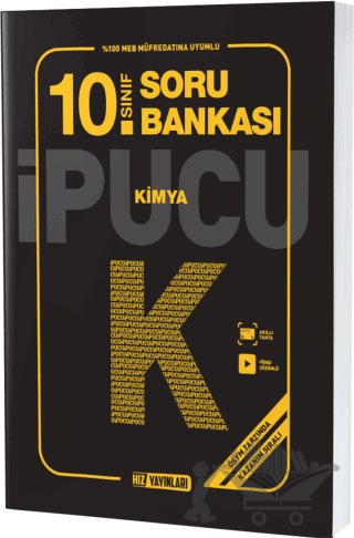 10. Sınıf Kimya Soru Bankası İpucu