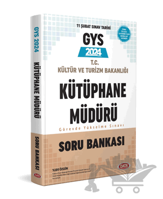 2024 GYS T.C Kültür Ve Turizm Bakanlığı Kütüphane Müdürü Görevde Yükselme Soru Bankası