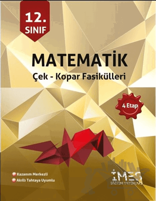 12. Sınıf Matematik Çek-Kopar Fasikülleri