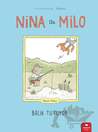 Nina ile Milo Balık Tutuyor