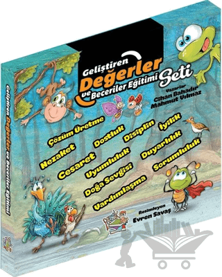 Geliştiren Değerler ve Beceriler Eğitim Seti (11 Kitap Takım)
