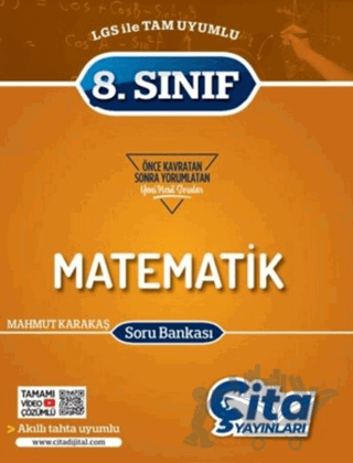 8.Sınıf Matematik Soru Bankası