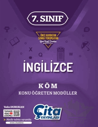 7. Sınıf İngilizce Konu Öğreten Modüller