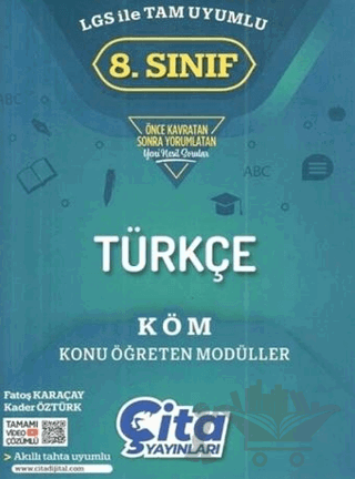 8. Sınıf Türkçe Konu Öğreten Modülleri