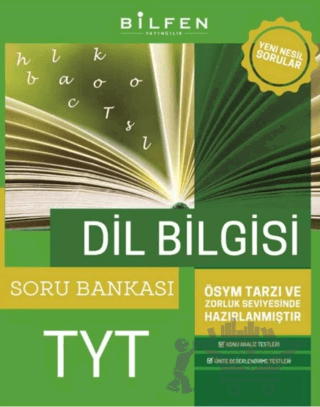 TYT Dil Bilgisi Soru Bankası