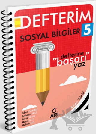 5. Sınıf Sosyal Bilgiler Defterim