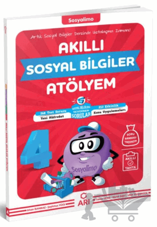 4. Sınıf Sosyalimo Akıllı Sosyal Bilgiler Atölyem