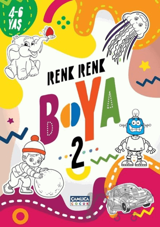 Renk Renk Boya 2 (4-6 Yaş)