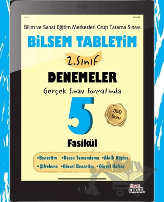 Bilsem Tabletim 2. Sınıf Denemeler 5 Fasikül
