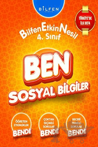 4. Sınıf Ben Sosyal Bilgiler Soru Bankası