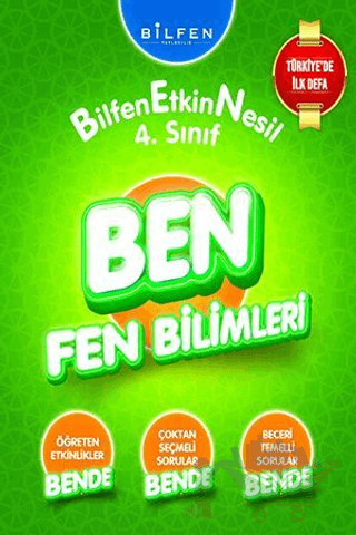 4. Sınıf Ben Fen Bilimleri Soru Bankası