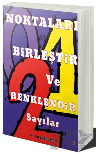 Noktaları Birleştir ve Renklendir Sayılar