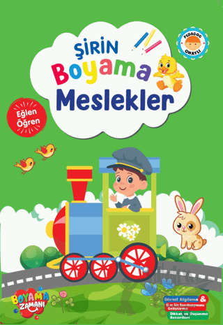 Şirin Boyama - Meslekler