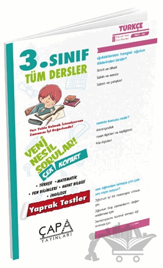 3. Sınıf Tüm Dersler Yaprak Test