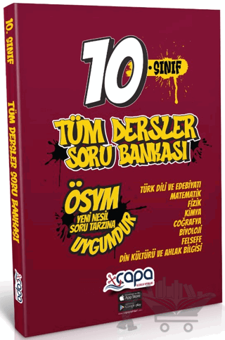 10. Sınıf Tüm Dersler Soru Bankası