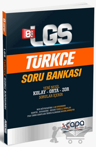 LGS Türkçe Soru Bankası