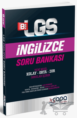 LGS İngilizce Soru Bankası