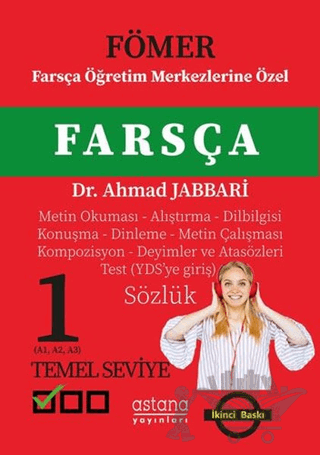 Fömer - Farsça 1 (Temel Seviye)