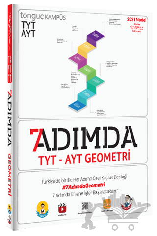 7 Adımda TYT-AYT Geometri Soru Bankası