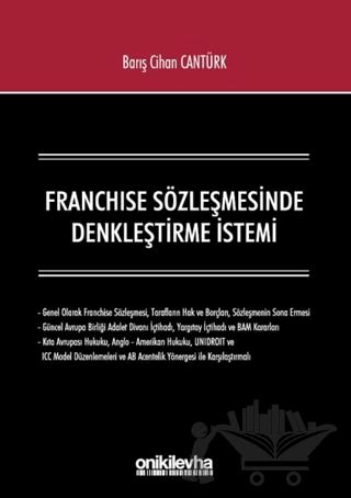 Franchise Sözleşmesinde Denkleştirme İstemi