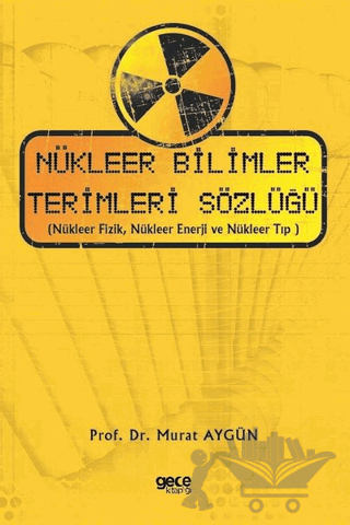 Nükleer Bilimler Terimleri Sözlüğü