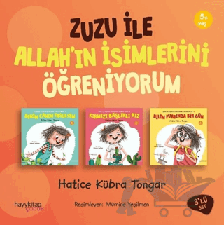 Zuzu İle Allah’ın İsimlerini Öğreniyorum (3 Kitap Takım)