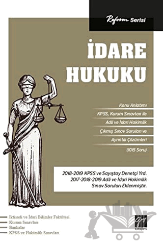 Reform Serisi İdare Hukuku