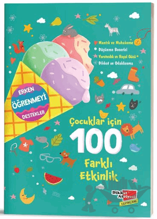 Çocuklar İçin 100 Farklı Etkinlik
