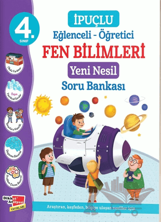4. Sınıf Eğlenceli - Öğretici İpuçlu Fen Bilimleri Yeni Nesil Soru Bankası