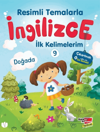 Resimli Temalarla İngilizce İlk Kelimelerim 9 - Doğada