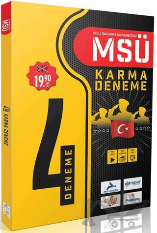 MSÜ 4 Fasikül Karma Deneme