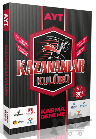 AYT Kazananlar Kulübü 7 Karma Deneme Video Çözümlü