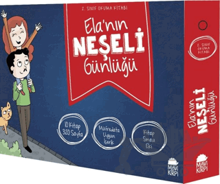 Elanın Neşeli Günlüğü 2. Sınıf Okuma Seti (10 Kitap)