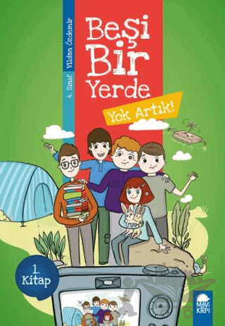 Yok Artık - Beşi Bir Yerde 1. Kitap (4. Sınıf)