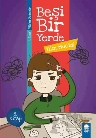 Yılın Mucidi - Beşi Bir Yerde 8. Kitap (4. Sınıf)