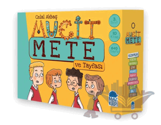 Mucit Mete ve Tayfası 3. Sınıf Hikaye Seti (10 Kitap Takım)
