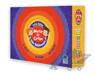 Mete İle Çetin İşler Beklemesin 4. Sınıf Hikaye Seti (10 Kitap Takım)