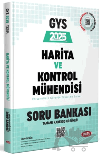 Tapu ve Kadastro Genel Müdürlüğü Harita ve Kontrol Mühendisliği Unvan Değişikliği Sınavı Soru Bankası