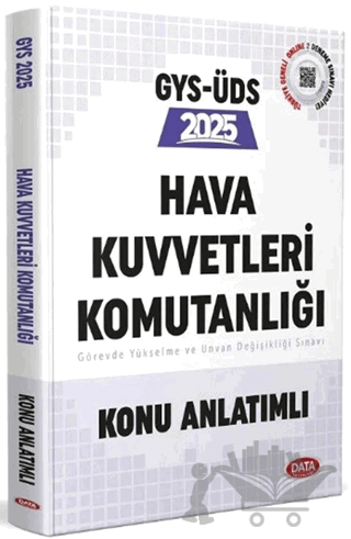 2025 GYS ÜDS Hava Kuvvetleri Komutanlığı Konu Anlatımlı
