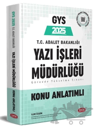 GYS Adalet Bakanlığı Yazı İşleri Müdürlüğü Konu Anlatımlı