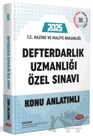 T.C. Hazine ve Maliye Bakanlığı Defterdar Uzmanlığı Özel Sınavı Konu Anlatımlı