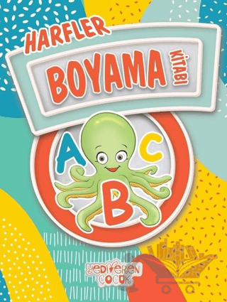 Harfler Boyama Kitabı