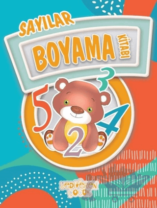 Sayılar Boyama Kitabı