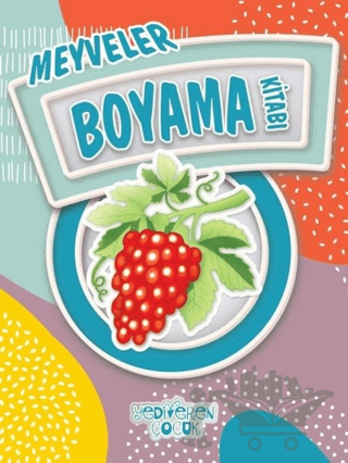 Meyveler Boyama Kitabı