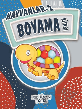 Hayvanlar 2 Boyama Kitabı