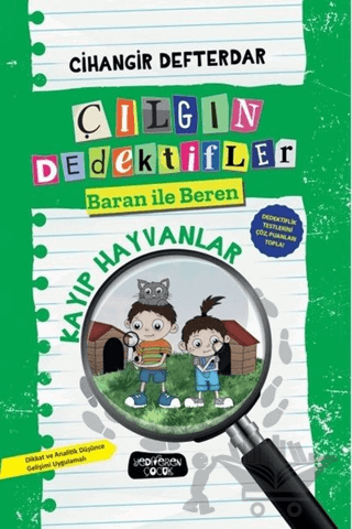 Kayıp Hayvanlar - Çılgın Dedektifler Baran ile Beren