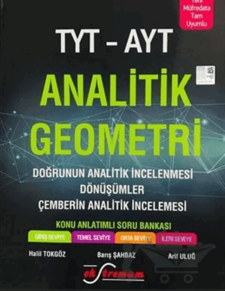 TYT-AYT Analitik Geometri Konu Anlatımlı Soru Bankası