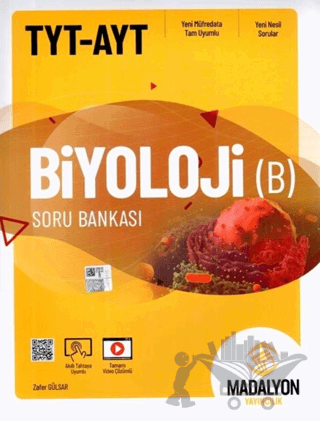 TYT - AYT Biyoloji-B Soru Bankası